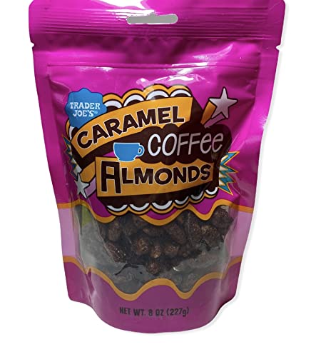 Trader Joe's Caramel Coffee Almonds, 227g