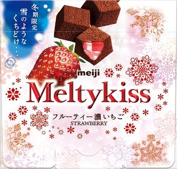 Meiji Meltykiss, Strawberry, 53g