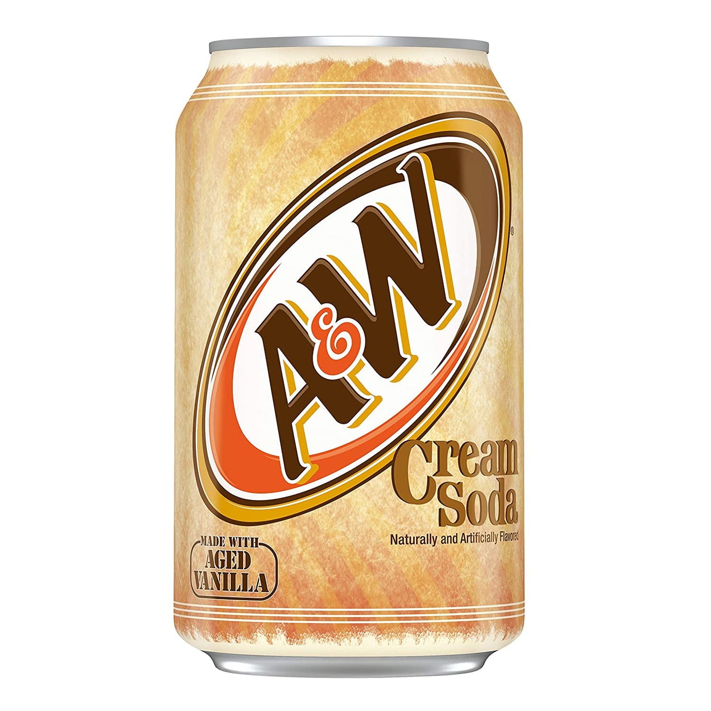 A&W Cream Soda, 355mL