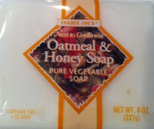 Trader Joe’s Next to Godliness Oatmeal & Honey Soap, 227g