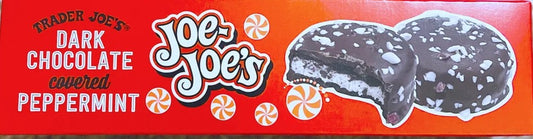 Trader Joe's Dark Chocolate Covered Peppermint Joe-Joes, 266g