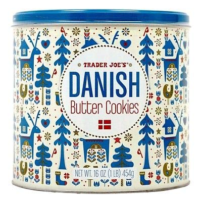 Trader Joe's Danish Butter Cookies, 454g