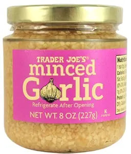 Trader Joe's Minced Garlic, 227g
