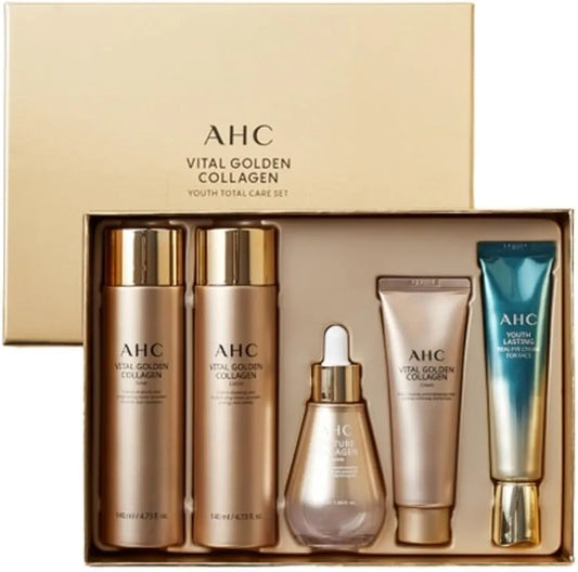 AHC Vital Golden Collagen Youth Total Care Set