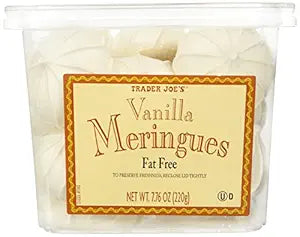 Trader Joe's Vanilla Meringues Cookies, 220g