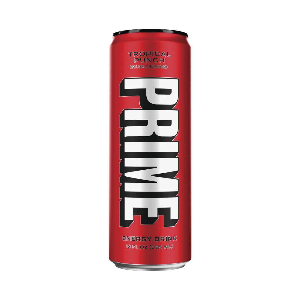Prime Energy Drink, Tropical Punch, 355mL