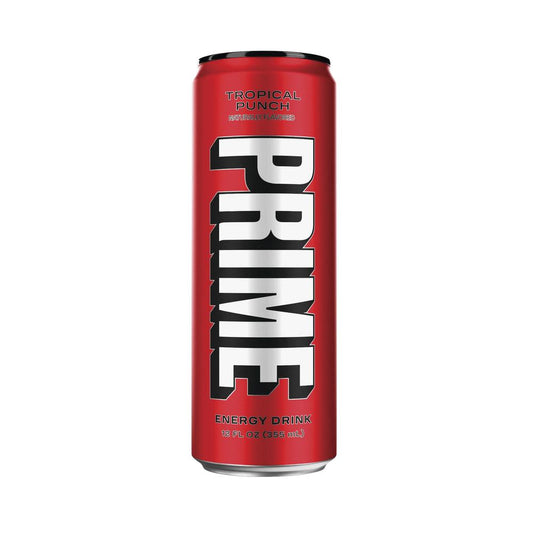 Prime Energy Drink, Tropical Punch, 355mL