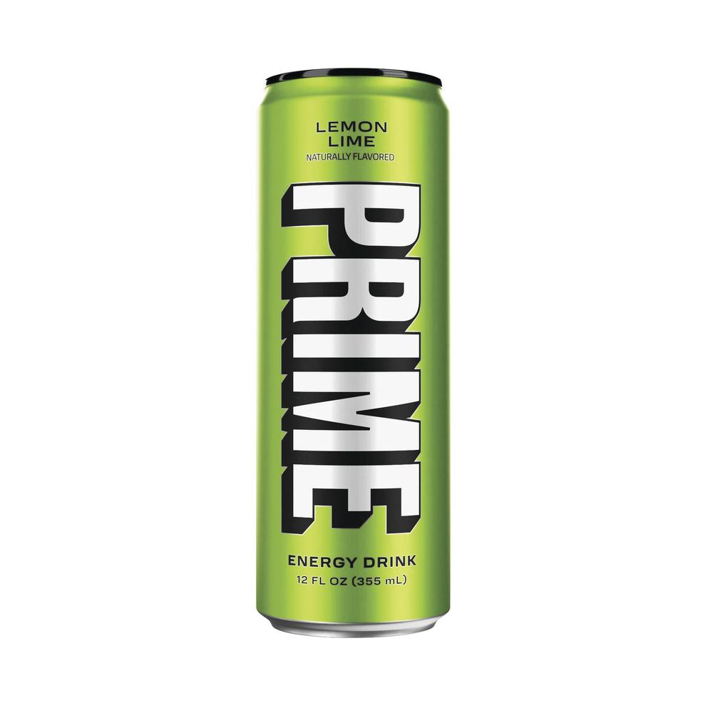 Prime Energy Drink, Lemon Lime, 355mL