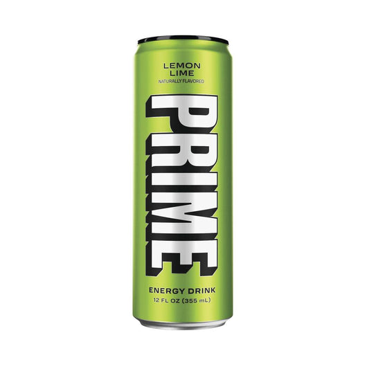 Prime Energy Drink, Lemon Lime, 355mL