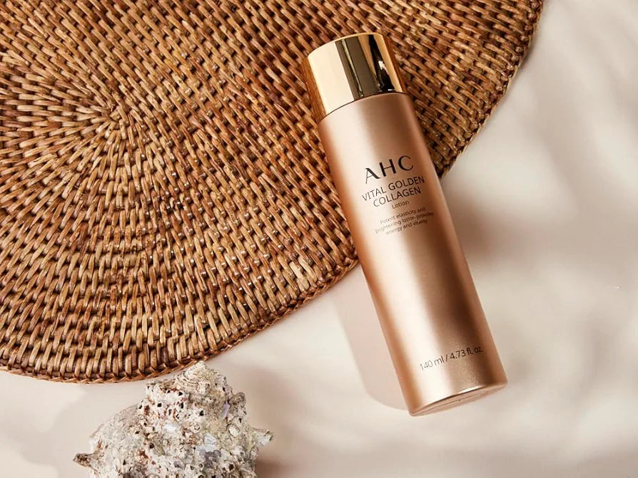 AHC Vital Golden Collagen Youth Total Care Set