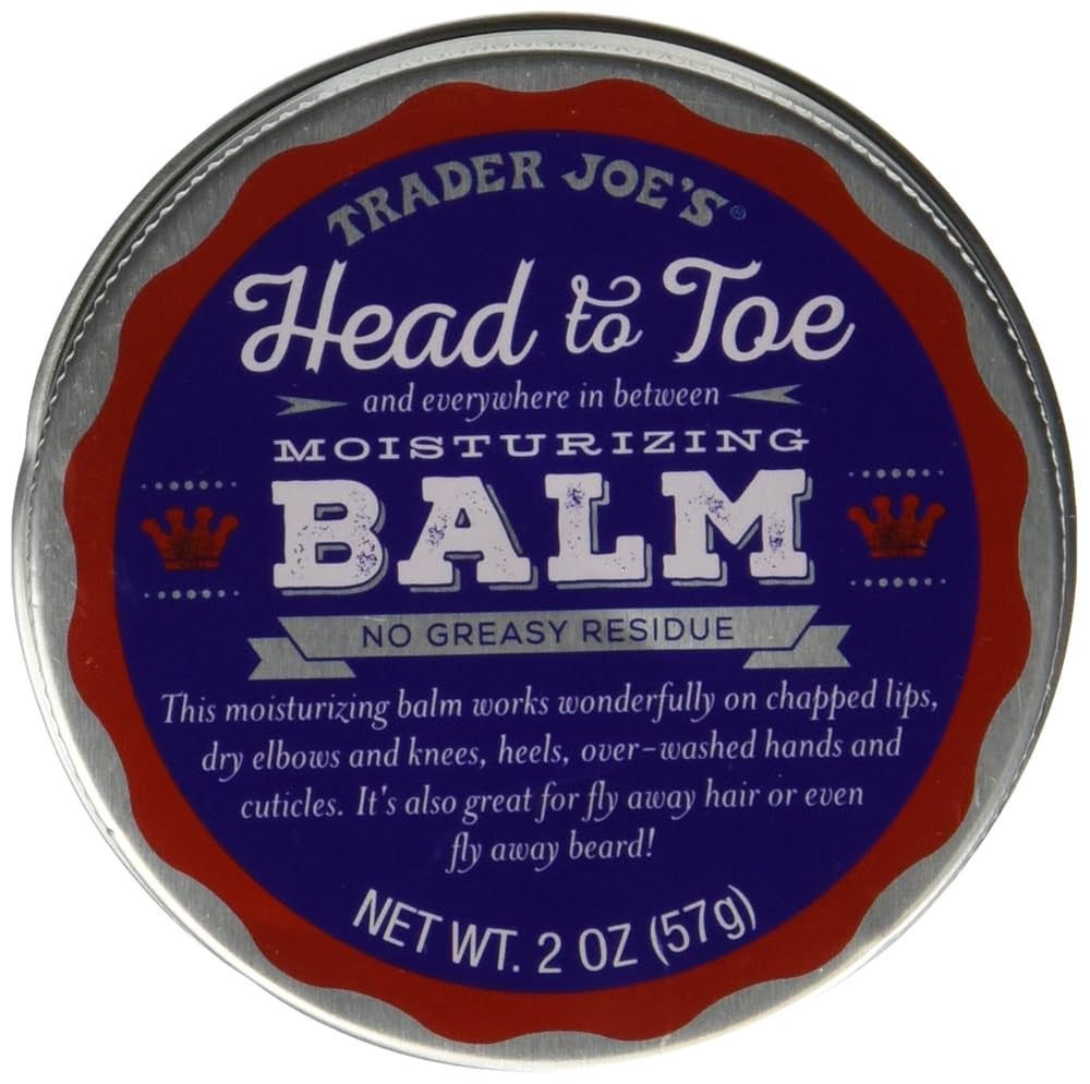 Trader Joe's Head to Toe Moisturizing Balm, 57g
