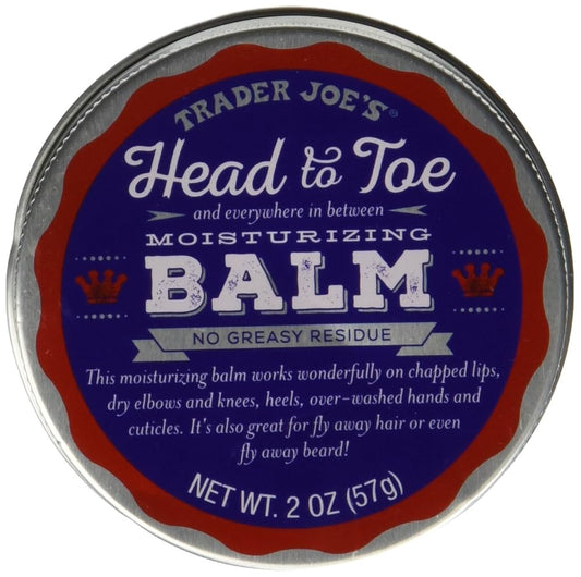 Trader Joe's Head to Toe Moisturizing Balm, 57g