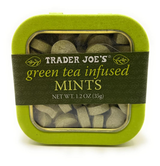 Trader Joe's Green Tea Infused Mints, 35g