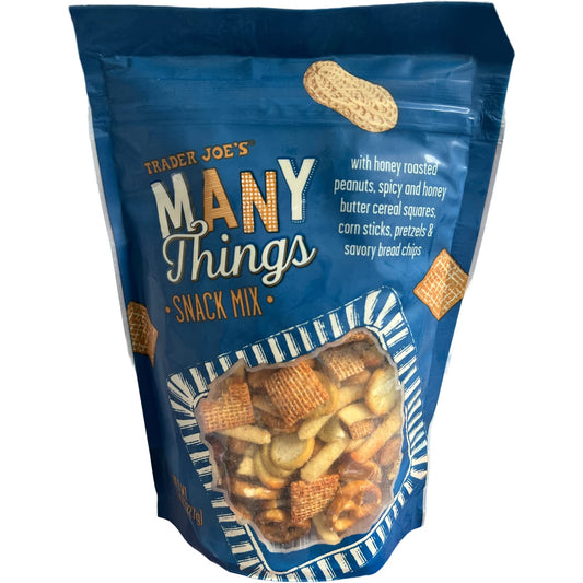 Trader Joe's Many Things Snack Mix, 227g