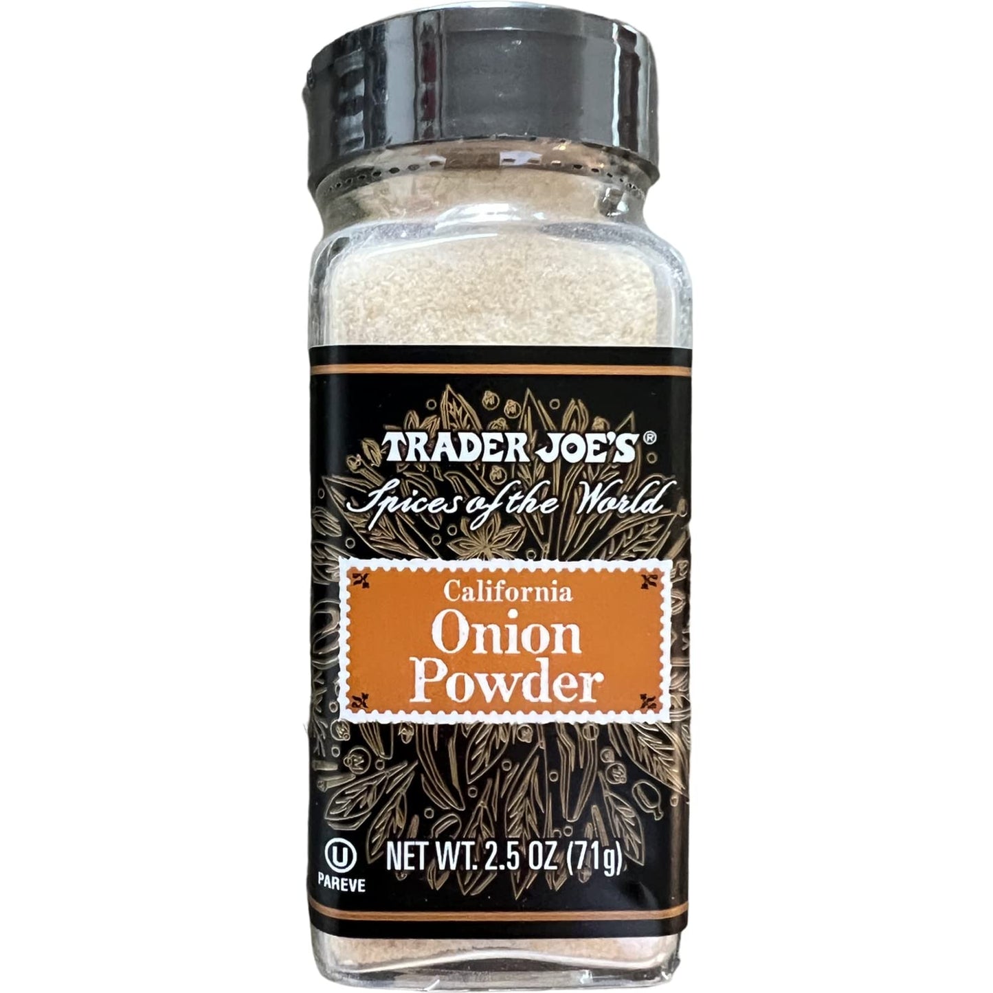 Trader Joe's Spices Of The World California Onion Powder, 71g
