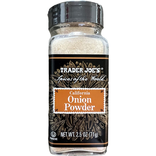 Trader Joe's Spices Of The World California Onion Powder, 71g