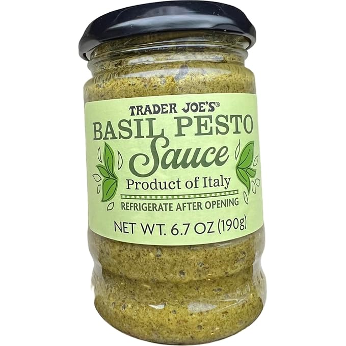 Trader Joe's Basil Pesto Sauce, 190g