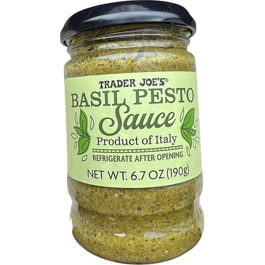 Trader Joe's Basil Pesto Sauce, 190g