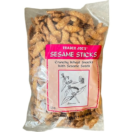 Trader Joe's Sesame Sticks, 454g