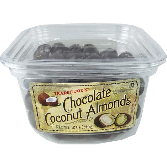 Trader Joe's Chocolate Coconut Almonds, 340g