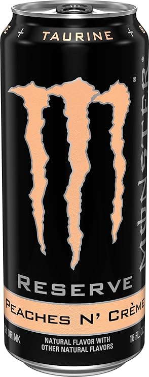 Monster Reserve, Pêches et Crème, 473 ml 