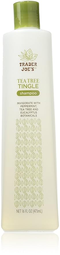 Trader Joe's Tea Tree Tingle Shampoo, 473mL