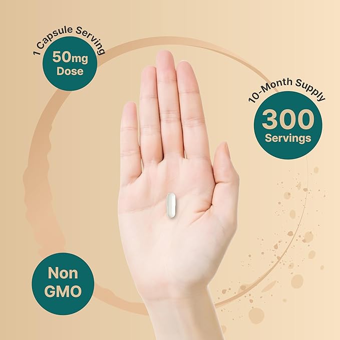 NatureBell DHEA 50mg, 300 Capsules