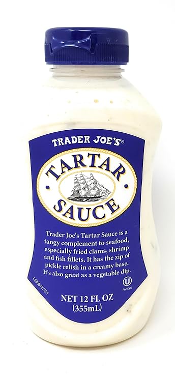 Trader Joe's Tartar Sauce, 355mL