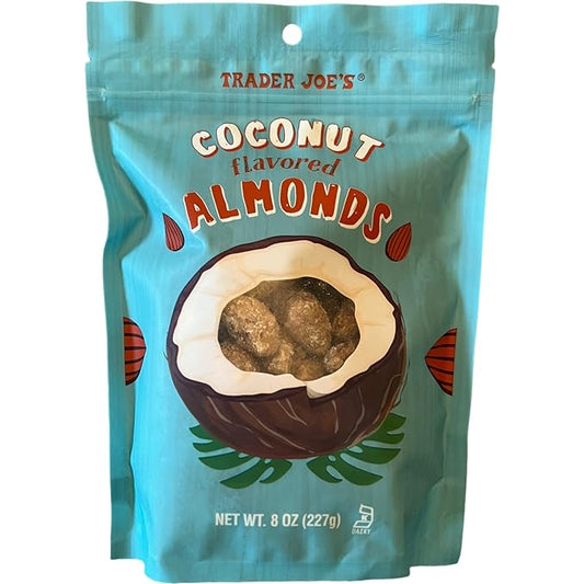 Trader Joe's Coconut Flavoured Almonds, 227g