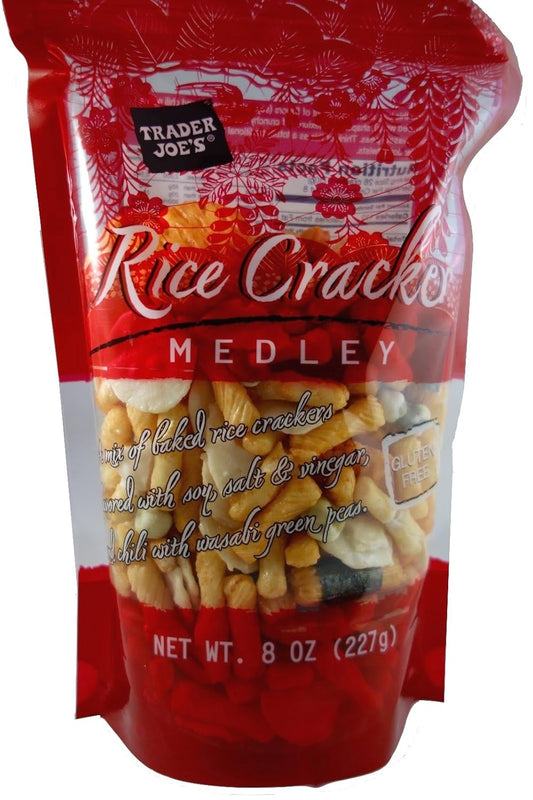 Trader Joe's Rice Cracker Medley, 227g
