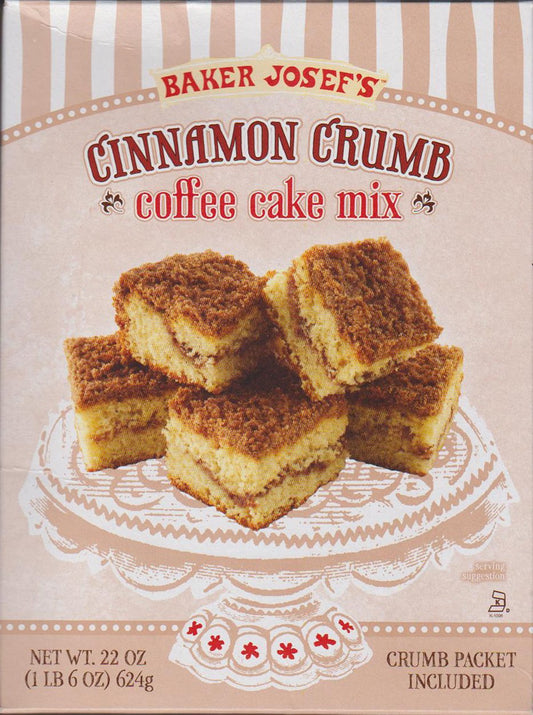 Trader Joe's Cinnamon Crumb Coffee Cake Mix, 624g