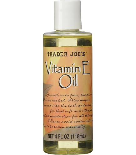 Trader Joe’s Vitamin E Oil Blend, 118mL