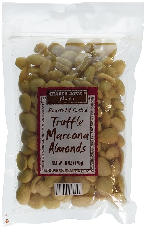 Trader Joe's Roasted & Salted Truffle Marcona Almonds, 170g