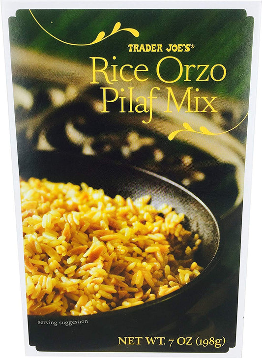 Trader Joe's Rice Orzo Pilaf Mix, 198g