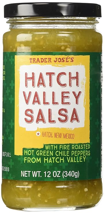 Trader Joe's Hatch Valley Salsa, 340g