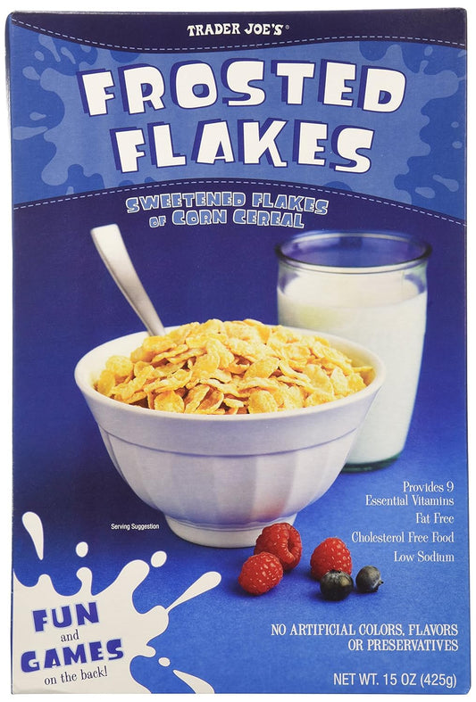 Trader Joe's Frosted Flakes, 425g