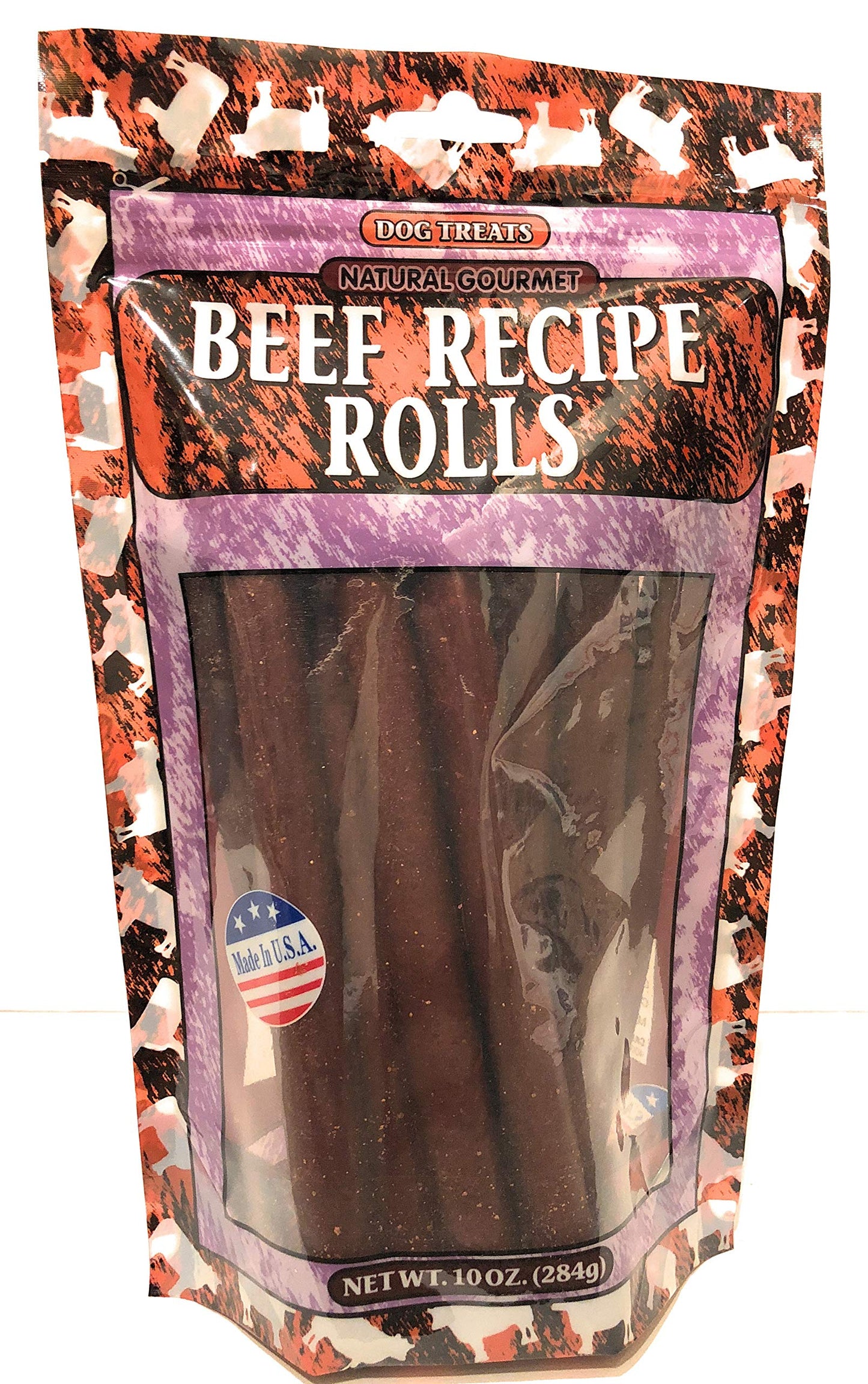 Trader Joe’s Beef Recipe Rolls Dog Treats, 284g