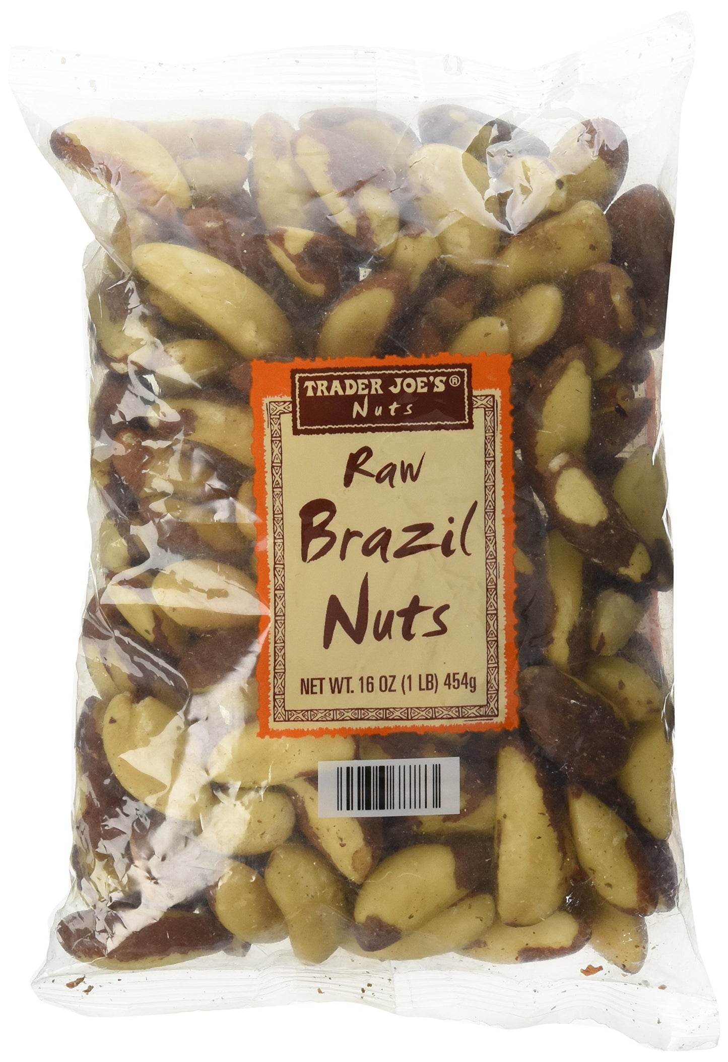 Trader Joe's Raw Brazil Nuts, 454g