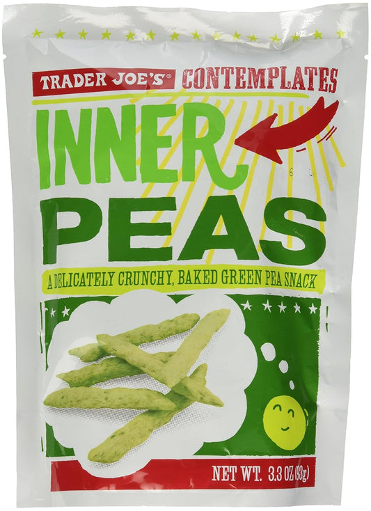 Trader Joe's Contemplates Inner Peas, 93g