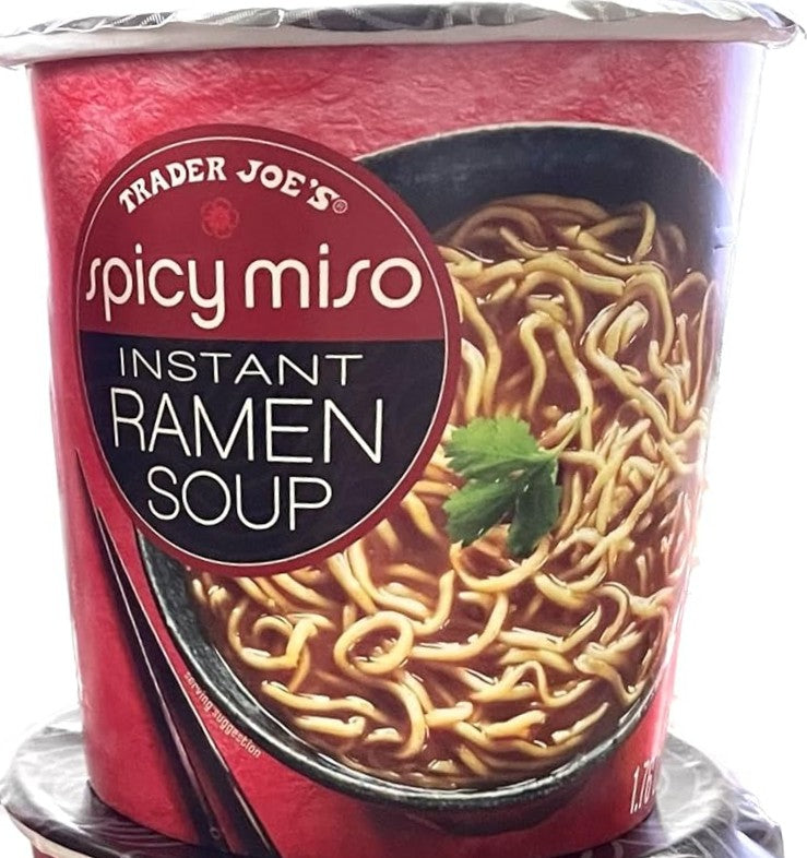 Trader Joe's Spicy Miso Instant Ramen Soup, 43g