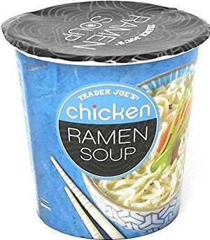 Trader Joe's Chicken Flavour Instant Ramen Soup, 43g