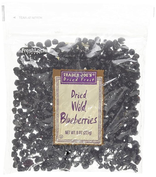 Trader Joe's Dried Wild Blueberries, 227g