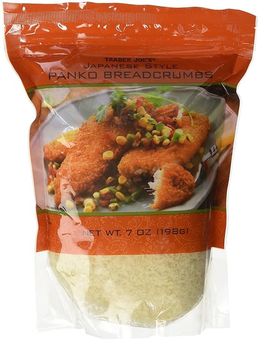 Trader Joe's Japanese Style Panko Breadcrumbs, 198g