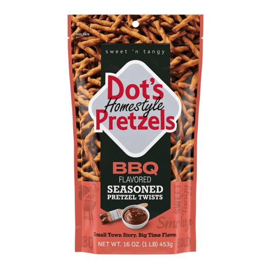 Dot's Homestyle Pretzels, BBQ, 453g
