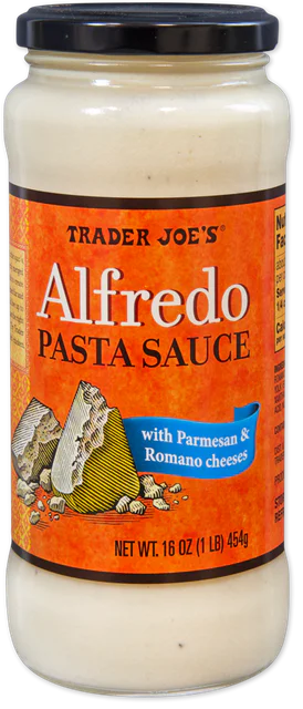 Trader Joe's Alfredo Pasta Sauce, 454g