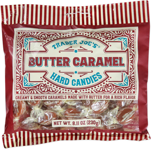 Trader Joe's Butter Caramel Hard Candies, 230g