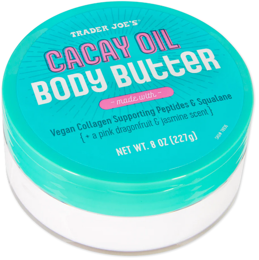 Trader Joe's Cacay Oil Body Butter, 227g