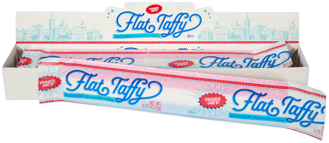 Trader Joe's Flat Taffy, 21g