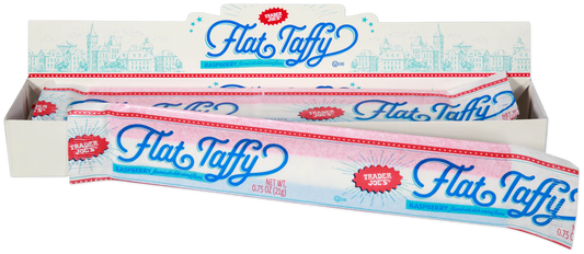 Trader Joe's Flat Taffy, 21g