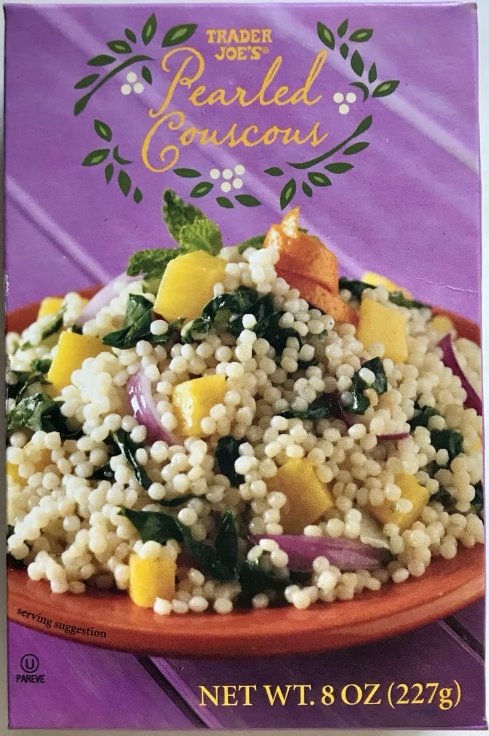 Trader Joe's Pearled Couscous, 227g
